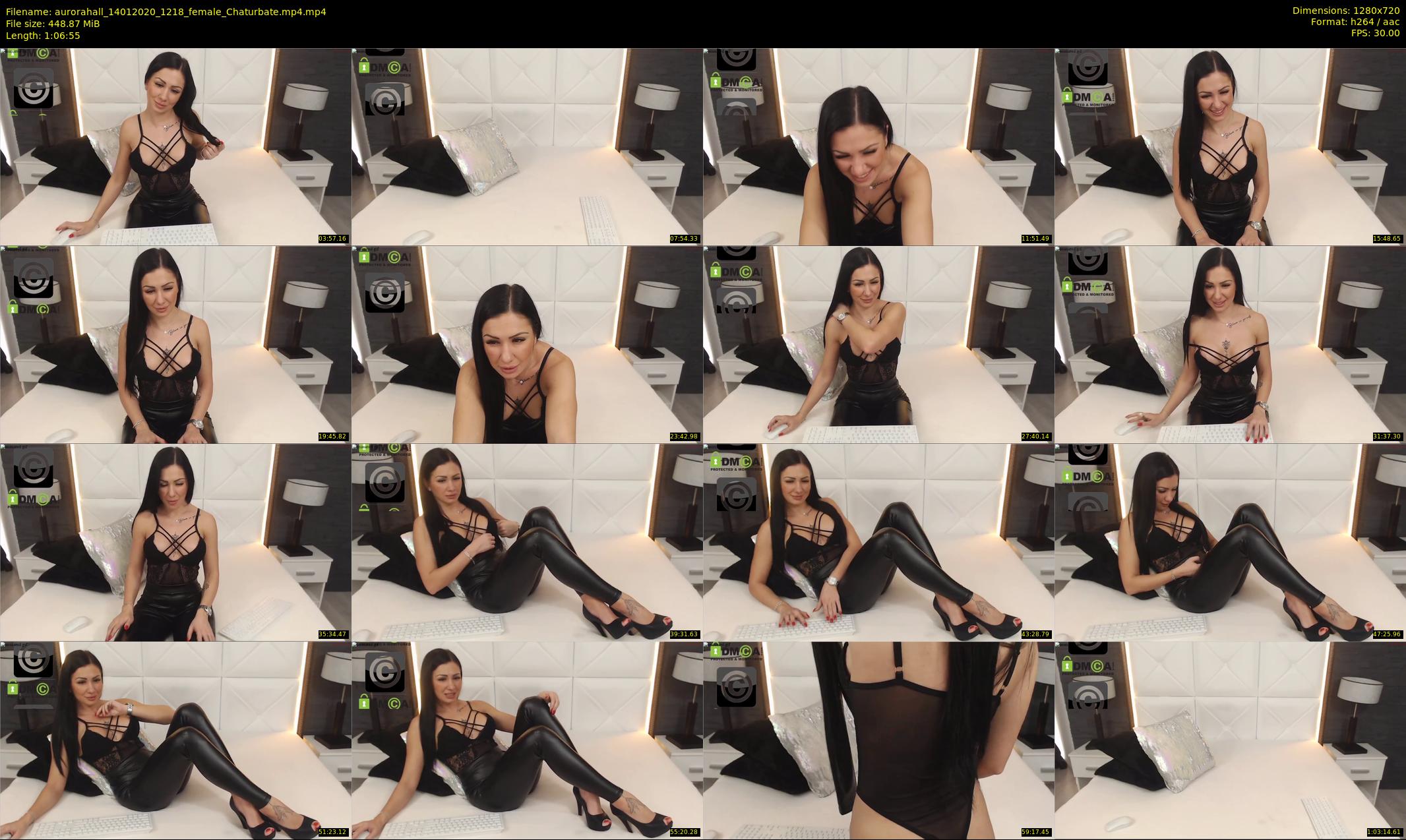 aurorahall — 67 minute Chaturbate female cam show recording, 720p, Jan 14, 2020