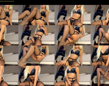 barrrbi — 9 minute Chaturbate female cam show recording, 720p, Jan 14, 2020