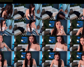 beckyjames — 36 minute Chaturbate female cam show recording, 720p, Jan 14, 2020