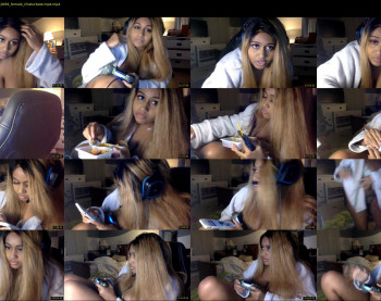 blackgurlkitty — 90 minute Chaturbate female cam show recording, 480p, Jan 15, 2020