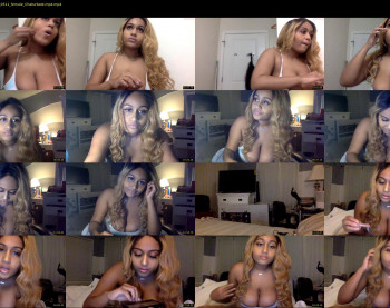 blackgurlkitty — 21 minute Chaturbate female cam show recording, 480p, Jan 15, 2020