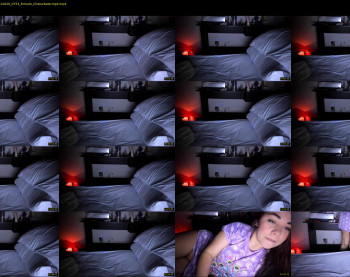brianna_fallingangel — 25 minute Chaturbate female cam show recording, 720p, Jan 14, 2020