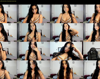 caroline_diazz — 95 minute Chaturbate female cam show recording, 720p, Jan 14, 2020