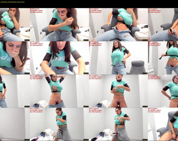 catty190 — 25 minute Chaturbate female cam show recording, 720p, Jan 14, 2020