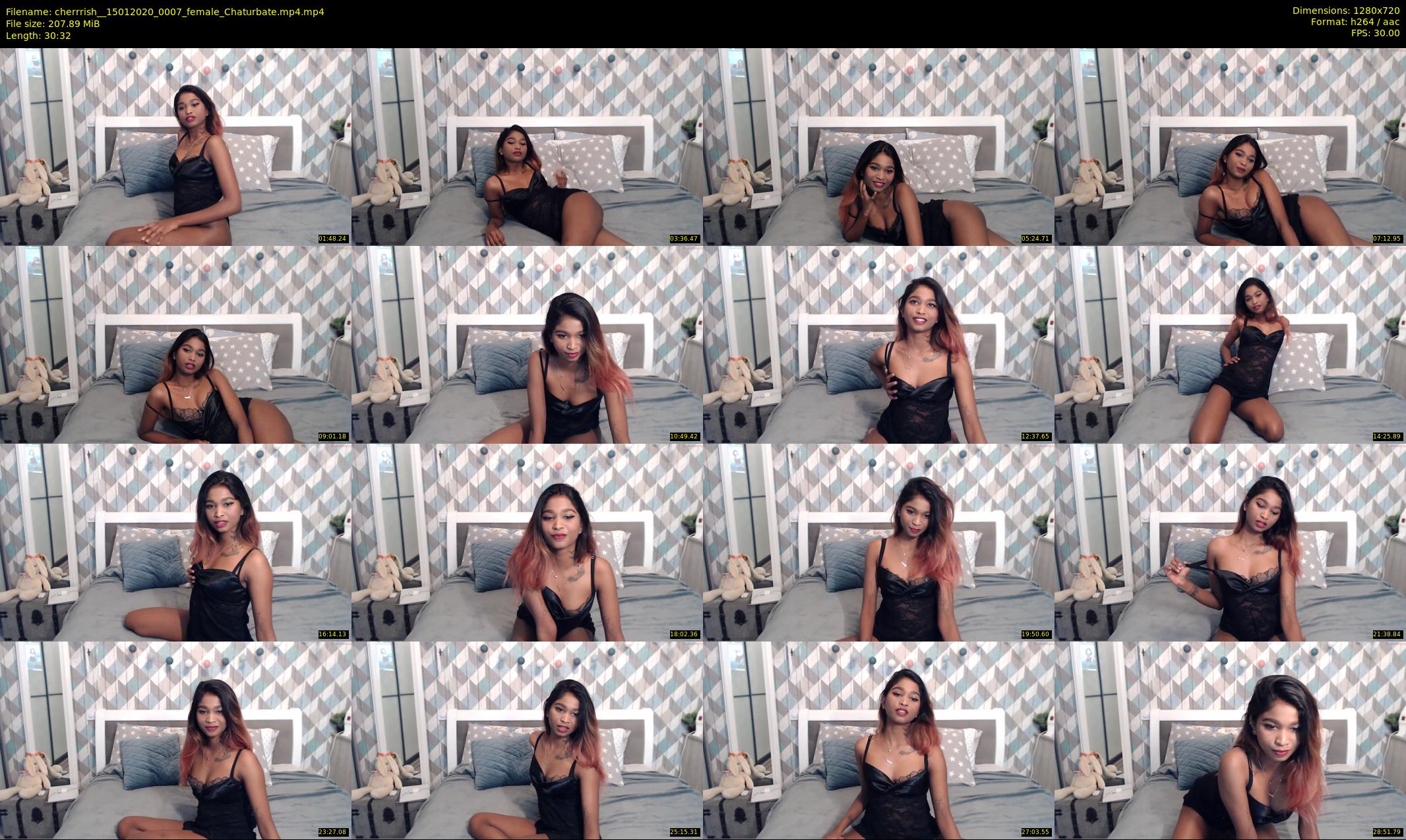 cherrrish_ — 31 minute Chaturbate female cam show recording, 720p, Jan 15, 2020