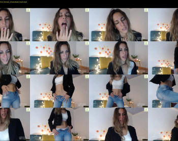 cique_black — 31 minute Chaturbate female cam show recording, 720p, Jan 14, 2020