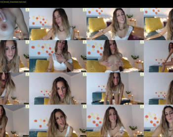 cique_black — 94 minute Chaturbate female cam show recording, 720p, Jan 14, 2020