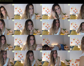 cique_black — 63 minute Chaturbate female cam show recording, 720p, Jan 14, 2020