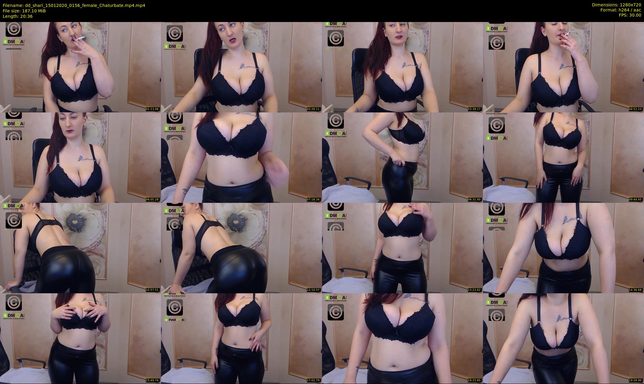 dd_shari — 21 minute Chaturbate female cam show recording, 720p, Jan 15, 2020