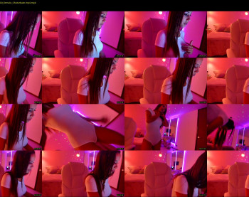 evagomez — 57 minute Chaturbate female cam show recording, 720p, Jan 15, 2020
