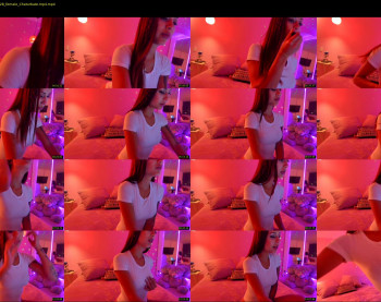 evagomez — 15 minute Chaturbate female cam show recording, 720p, Jan 15, 2020
