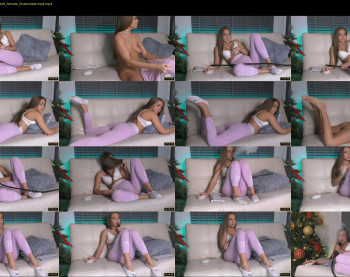 evelina_fox — 68 minute Chaturbate female cam show recording, 720p, Jan 14, 2020