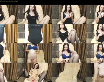 fallen_angel_18 — 98 minute Chaturbate female cam show recording, 720p, Jan 14, 2020
