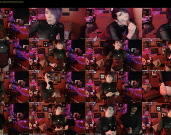 fatalgoth — 103 minute Chaturbate couple cam show recording, 720p, Jan 14, 2020