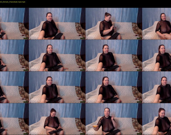frau_becky — 12 minute Chaturbate female cam show recording, 720p, Jan 14, 2020