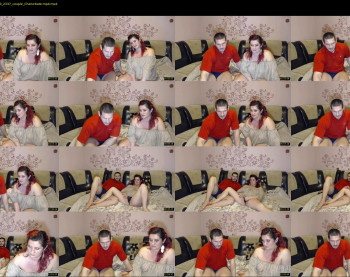 gabyfeatbogdy — 15 minute Chaturbate couple cam show recording, 480p, Jan 14, 2020