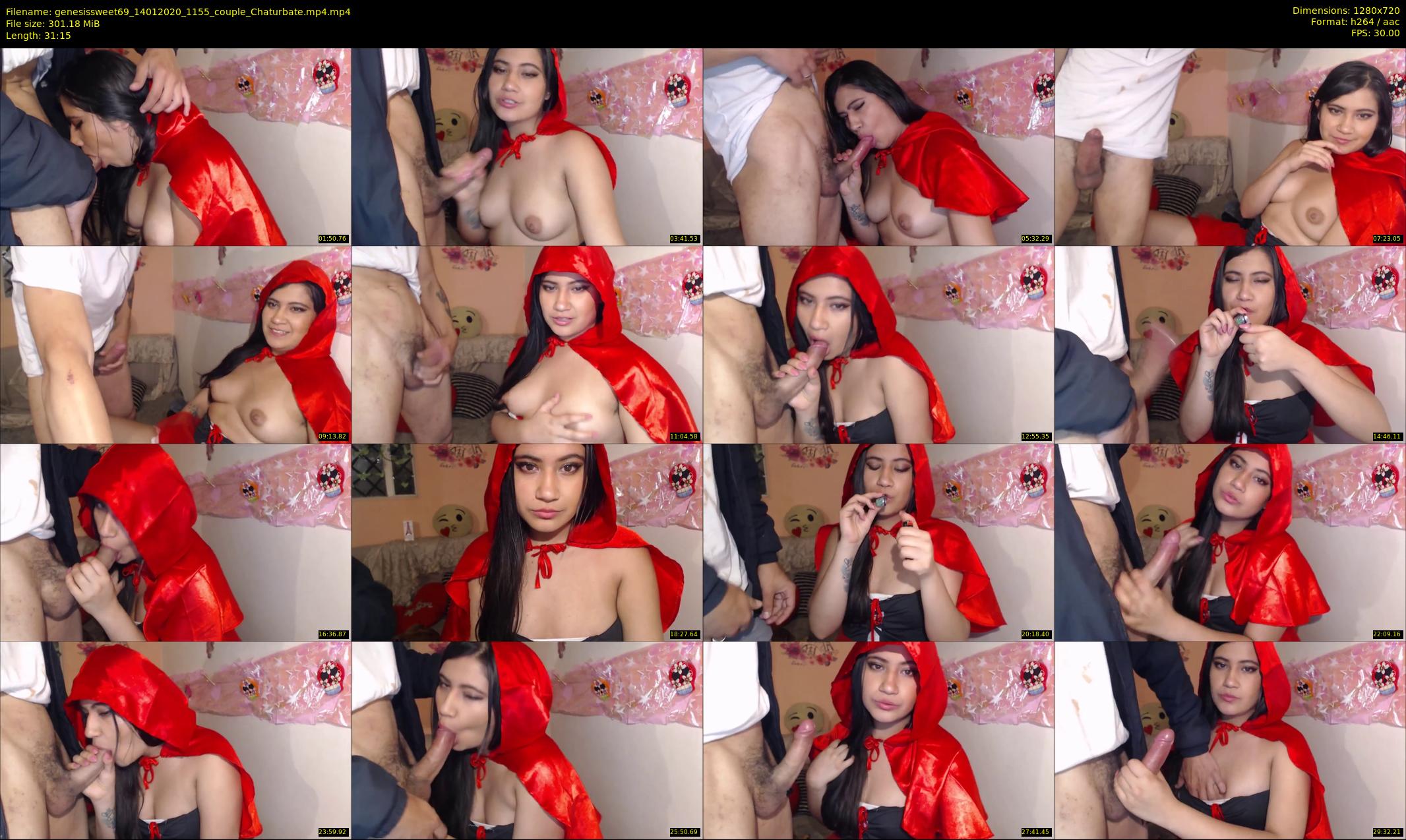 genesissweet69 — 32 minute Chaturbate couple cam show recording, 720p, Jan 14, 2020