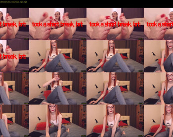 giantess_eva — 35 minute Chaturbate female cam show recording, 720p, Jan 14, 2020