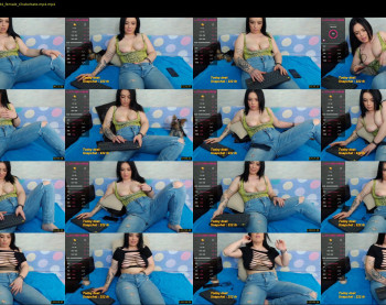 issabellaa — 105 minute Chaturbate female cam show recording, 720p, Jan 14, 2020