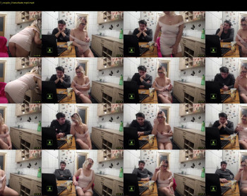 iuliana32 — 49 minute Chaturbate couple cam show recording, 720p, Jan 14, 2020
