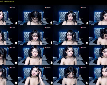 ji_hyun — 7 minute Chaturbate female cam show recording, 720p, Jan 14, 2020