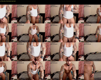 jordan_rush01 — 10 minute Chaturbate male cam show recording, 720p, Jan 14, 2020