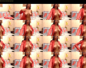 karolinecher — 8 minute Chaturbate female cam show recording, 720p, Jan 14, 2020