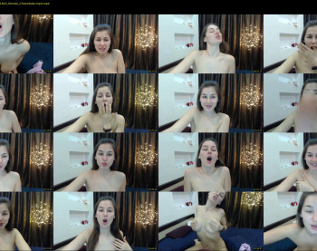 kiranightlyxo — 5 minute Chaturbate female cam show recording, 720p, Jan 14, 2020