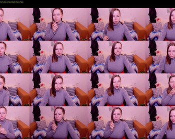 lafextra — 17 minute Chaturbate female cam show recording, 720p, Jan 14, 2020