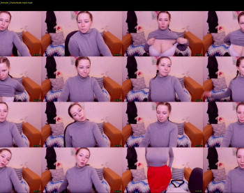 lafextra — 8 minute Chaturbate female cam show recording, 720p, Jan 15, 2020