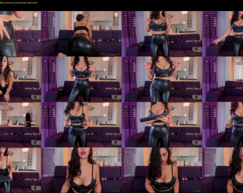 lylas_malika — 56 minute Chaturbate female cam show recording, 720p, Jan 14, 2020