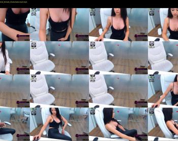 miaangel20 — 94 minute Chaturbate female cam show recording, 720p, Jan 14, 2020