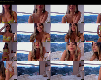 miaduval — 7 minute Chaturbate female cam show recording, 720p, Jan 14, 2020