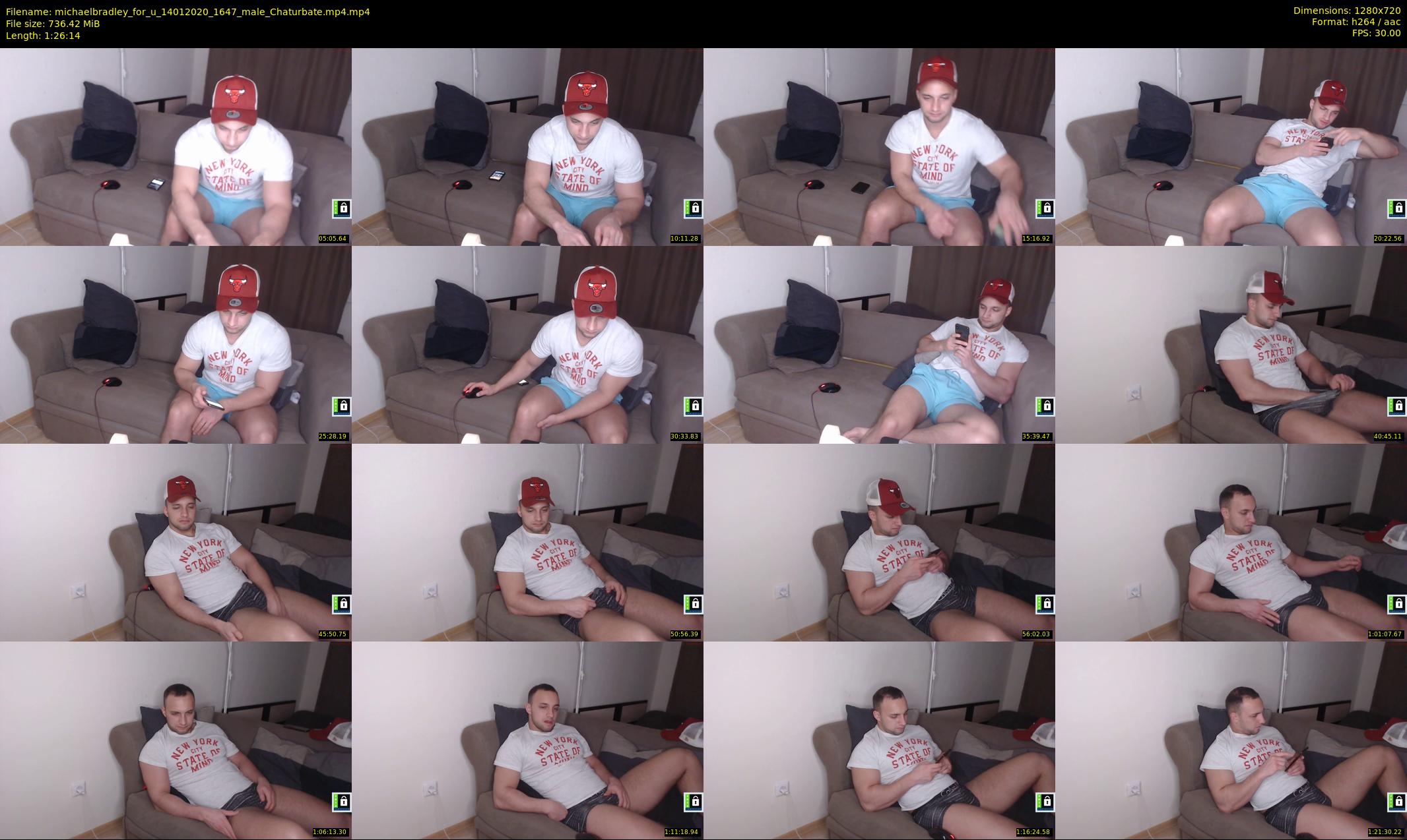 michaelbradley_for_u — 87 minute Chaturbate male cam show recording, 720p, Jan 14, 2020