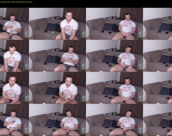 michaelbradley_for_u — 31 minute Chaturbate male cam show recording, 720p, Jan 14, 2020