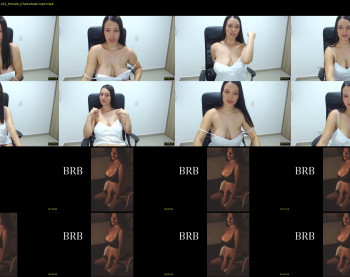 milabritton1 — 49 minute Chaturbate female cam show recording, 720p, Jan 14, 2020