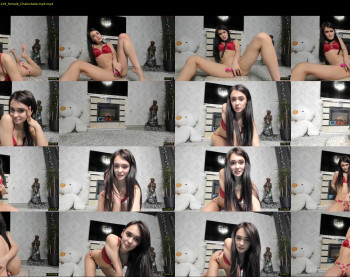 milanatwice — 104 minute Chaturbate female cam show recording, 720p, Jan 14, 2020