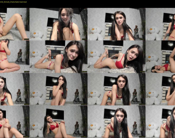 milanatwice — 104 minute Chaturbate female cam show recording, 720p, Jan 14, 2020