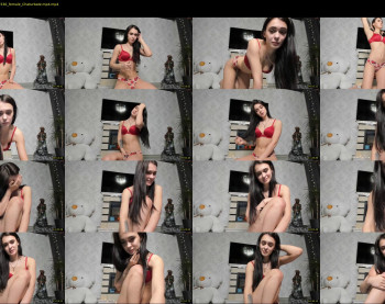 milanatwice — 28 minute Chaturbate female cam show recording, 720p, Jan 14, 2020