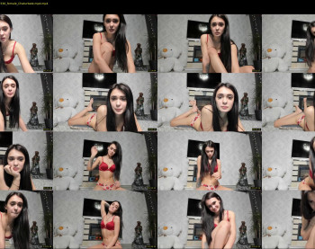 milanatwice — 96 minute Chaturbate female cam show recording, 720p, Jan 14, 2020
