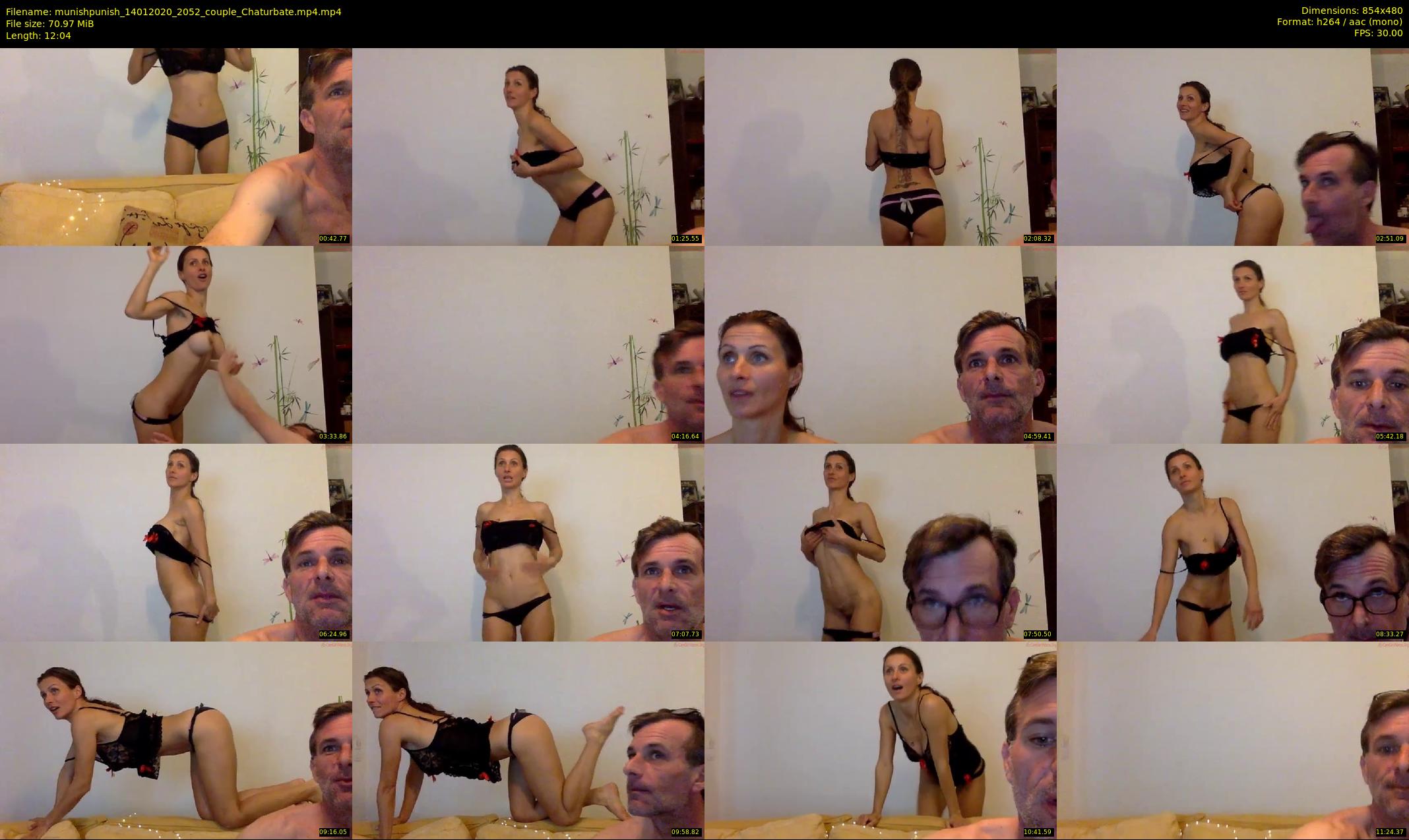 munishpunish — 13 minute Chaturbate couple cam show recording, 480p, Jan 14, 2020