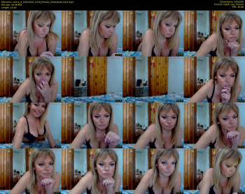 nancy_d — 15 minute Chaturbate female cam show recording, SD, Jan 14, 2020
