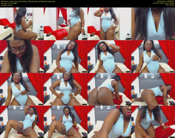 naomi_king — 26 minute Chaturbate female cam show recording, 480p, Jan 14, 2020