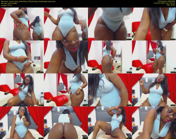 naomi_king — 56 minute Chaturbate female cam show recording, 480p, Jan 14, 2020