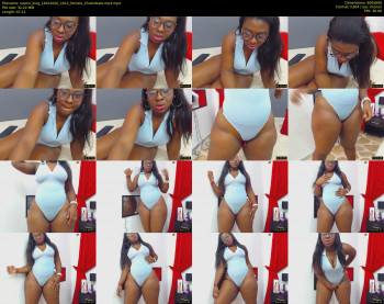 naomi_king — 8 minute Chaturbate female cam show recording, 480p, Jan 14, 2020