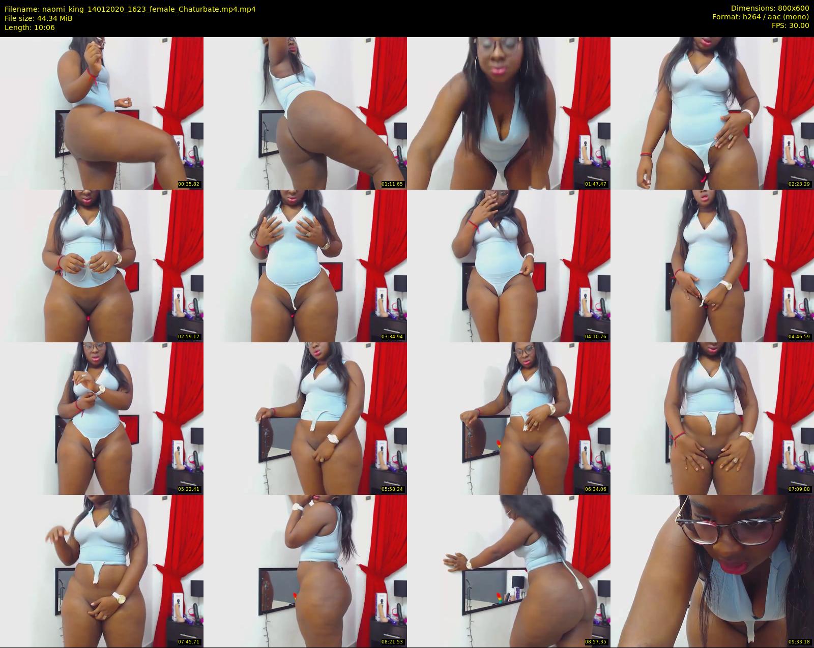 naomi_king — 11 minute Chaturbate female cam show recording, 480p, Jan 14, 2020