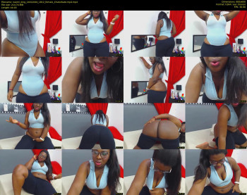 naomi_king — 45 minute Chaturbate female cam show recording, 480p, Jan 14, 2020