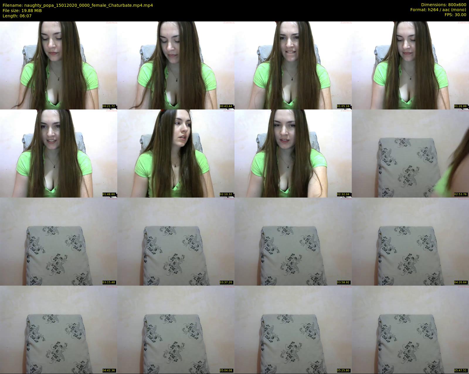 naughty_popa — 7 minute Chaturbate female cam show recording, 480p, Jan 15, 2020