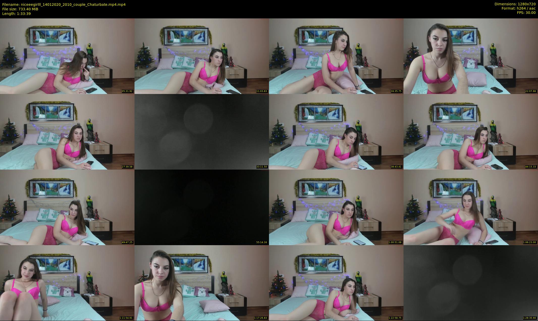 niceeegirlll — 94 minute Chaturbate couple cam show recording, 720p, Jan 14, 2020
