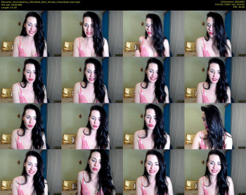 ohnicoleshine — 16 minute Chaturbate female cam show recording, 480p, Jan 15, 2020